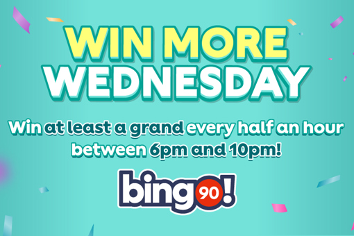 Win more Wednesday