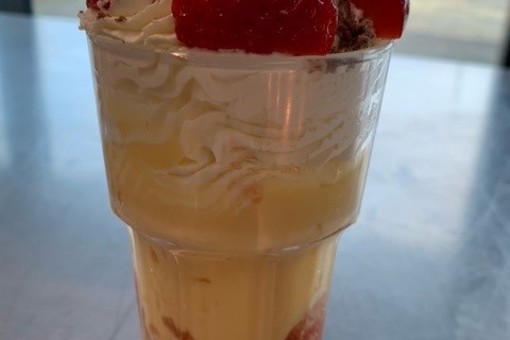 Pimms Trifle