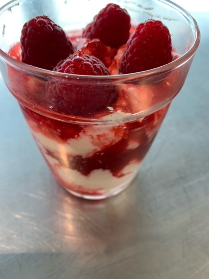 Wild Raspberry Fool