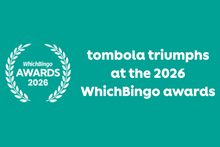 tombola triumphs at the WhichBingo awards