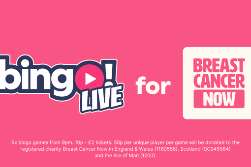 Introducing bingoLive for Breast Cancer Now
