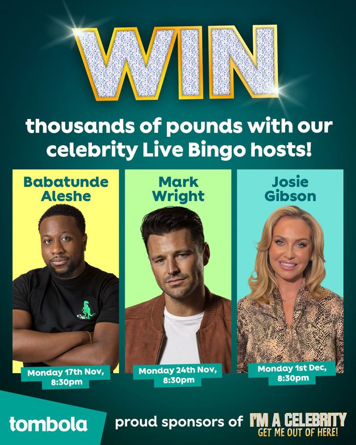 Live Bingo presenters