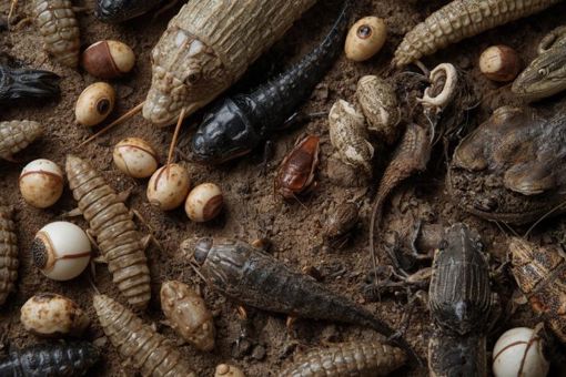 Would you dare try the bushtucker trial menu?