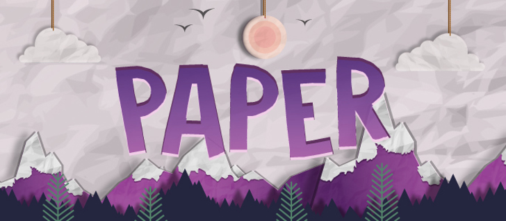 Paper header