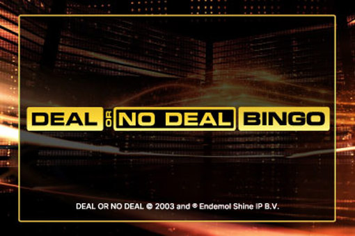 Deal or No Deal Bingo