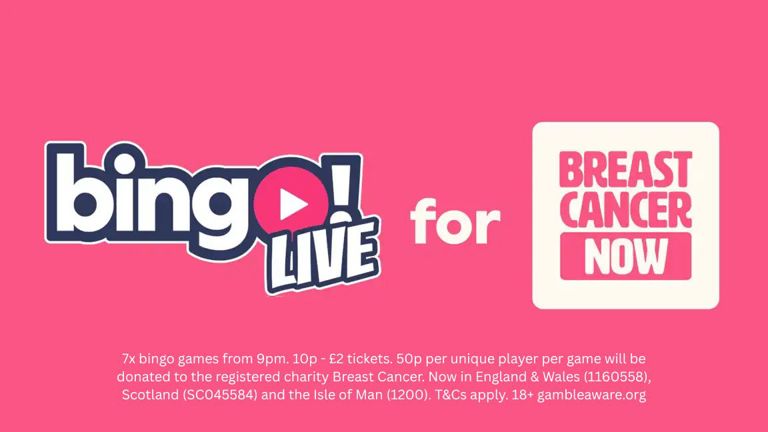 bingoLive for Breast Cancer Now