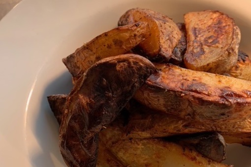 Spiced Potato Wedges