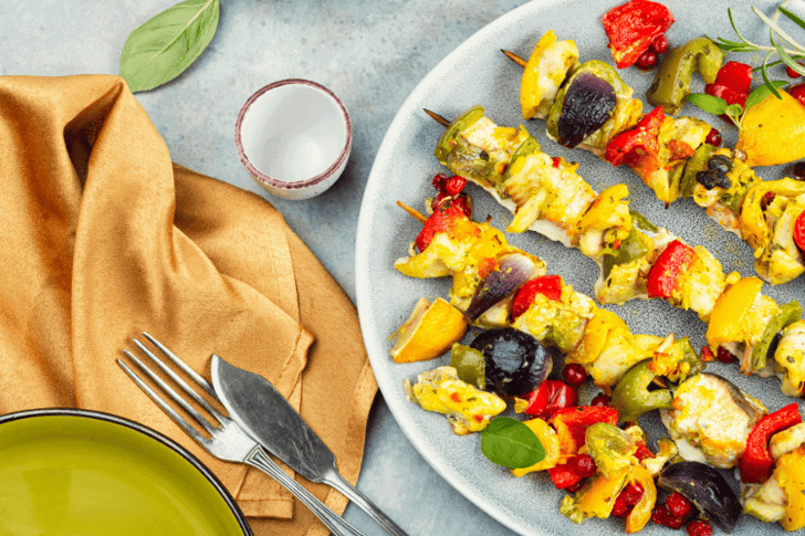 Food platter image