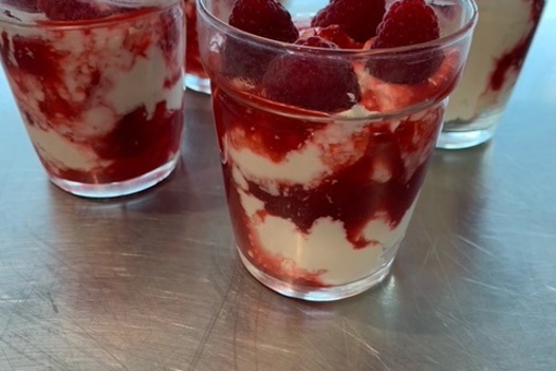 Wild Raspberry Fool