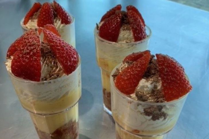 Pimms Trifle