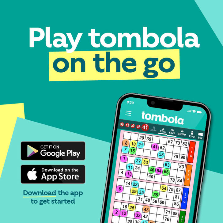 Tombol Log In Bingo | Play Bingo Games Online | Britain’s Biggest Bingo Site | tombola